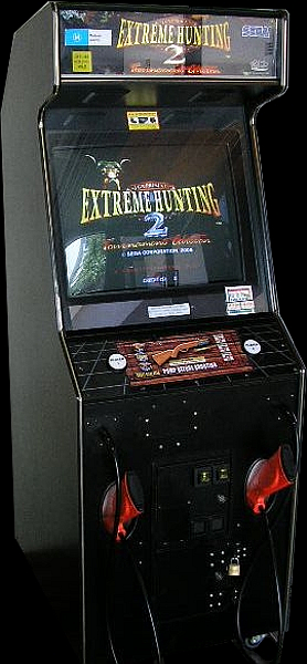 Extreme Hunting 2 Cabinet