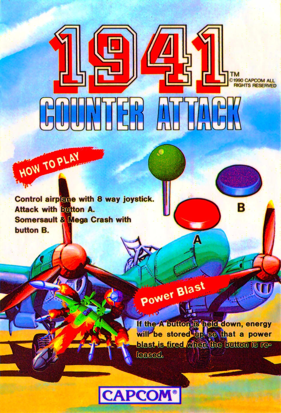 1941: Counter Attack (World) flyer