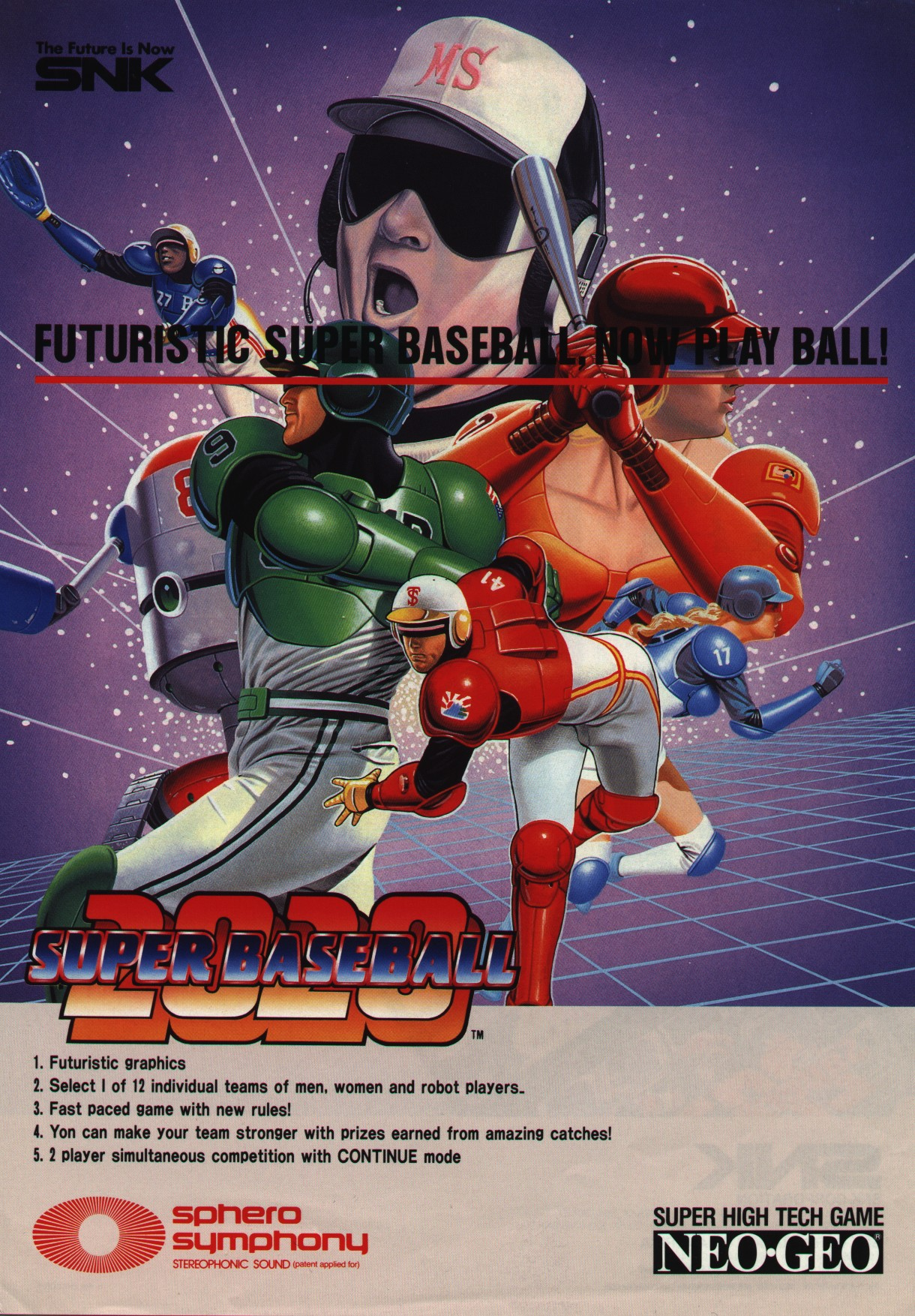 2020 Super Baseball (set 1) flyer