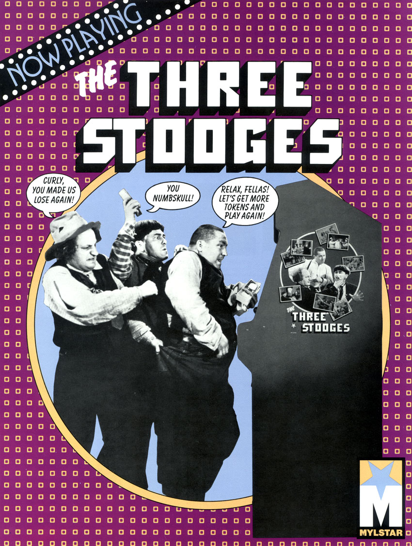 The Three Stooges In Brides Is Brides (set 1) flyer
