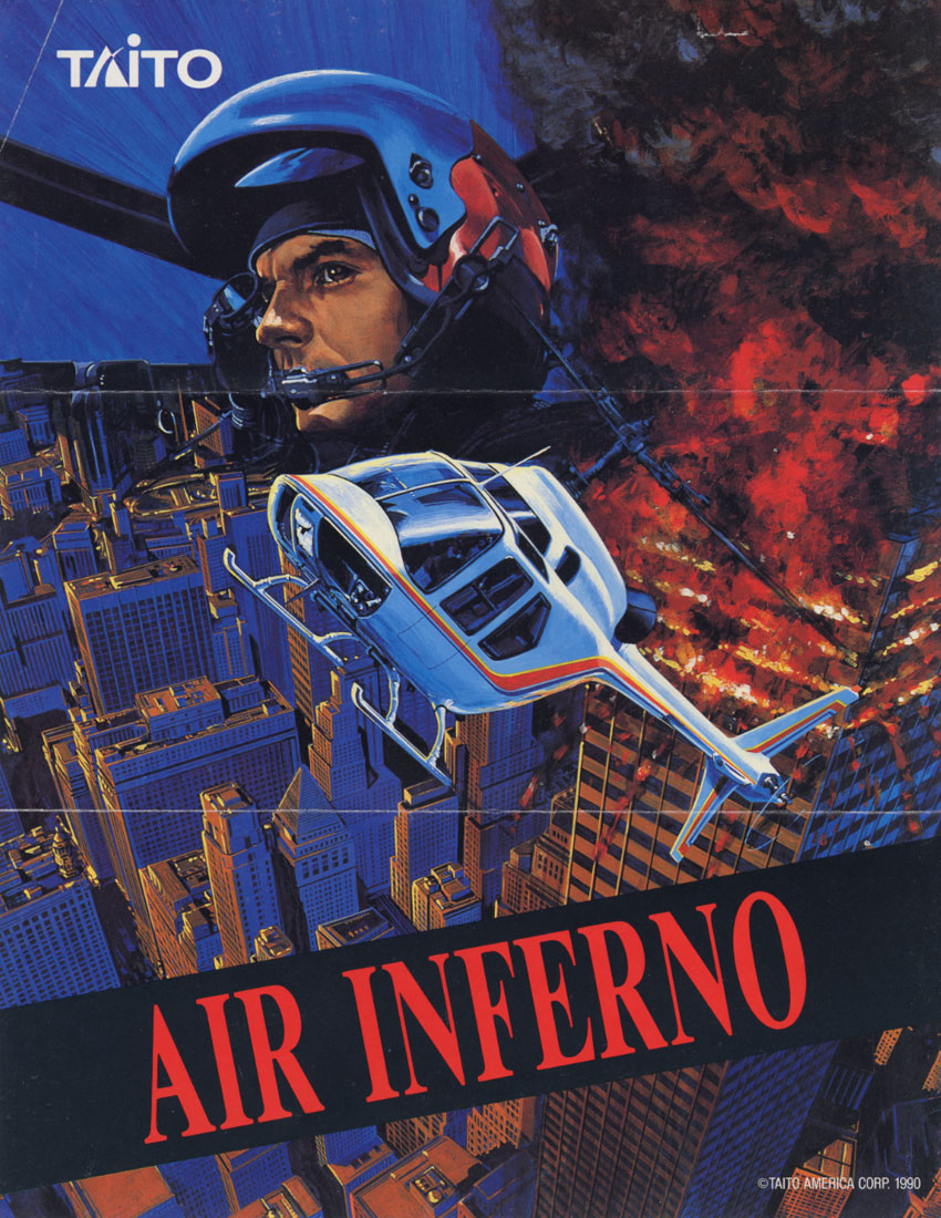 Air Inferno (US) flyer