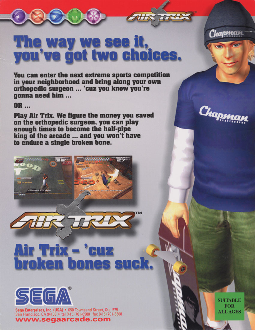 Air Trix (Rev A) flyer