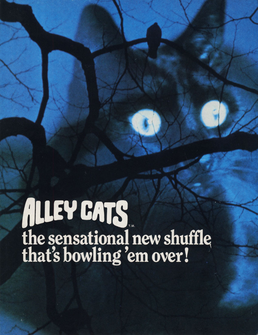 Alley Cats (Shuffle) (L-7) flyer