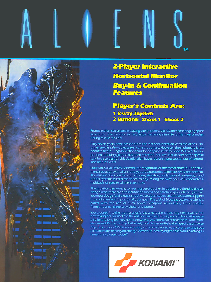 Aliens (World set 1) flyer