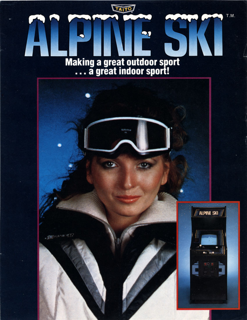 Alpine Ski (set 2) flyer