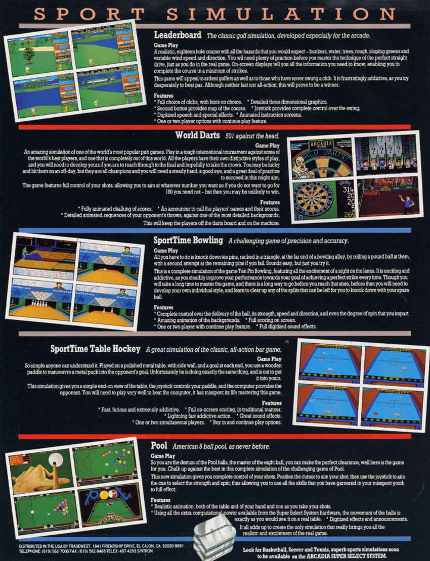SportTime Table Hockey (Arcadia, set 2) flyer