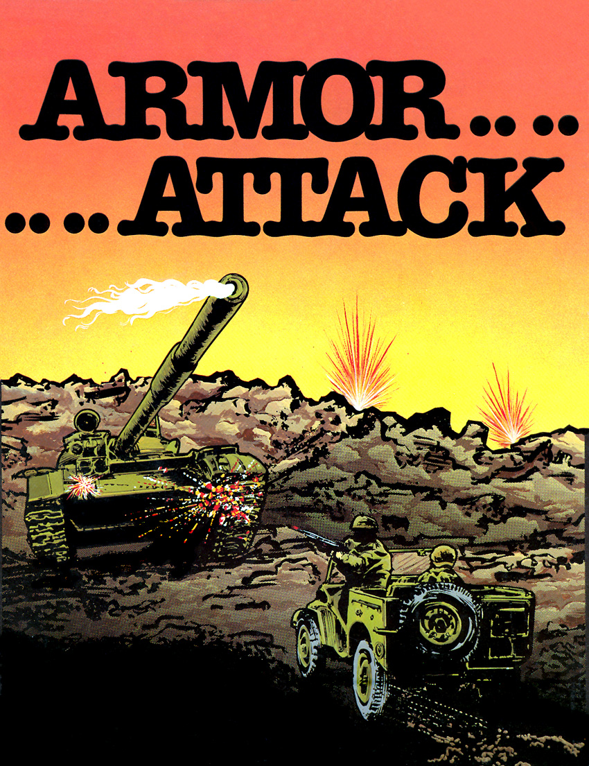Armor Attack flyer