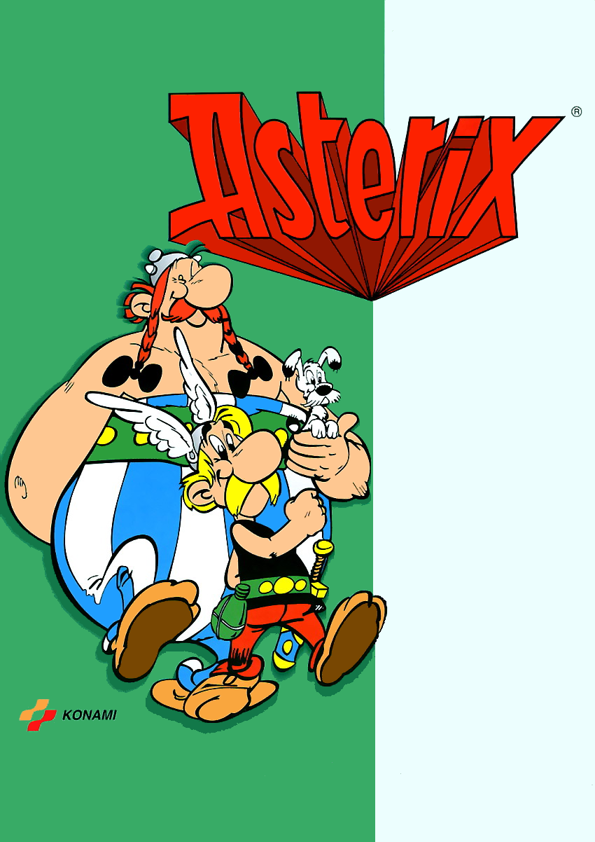 Asterix (ver EAD) flyer