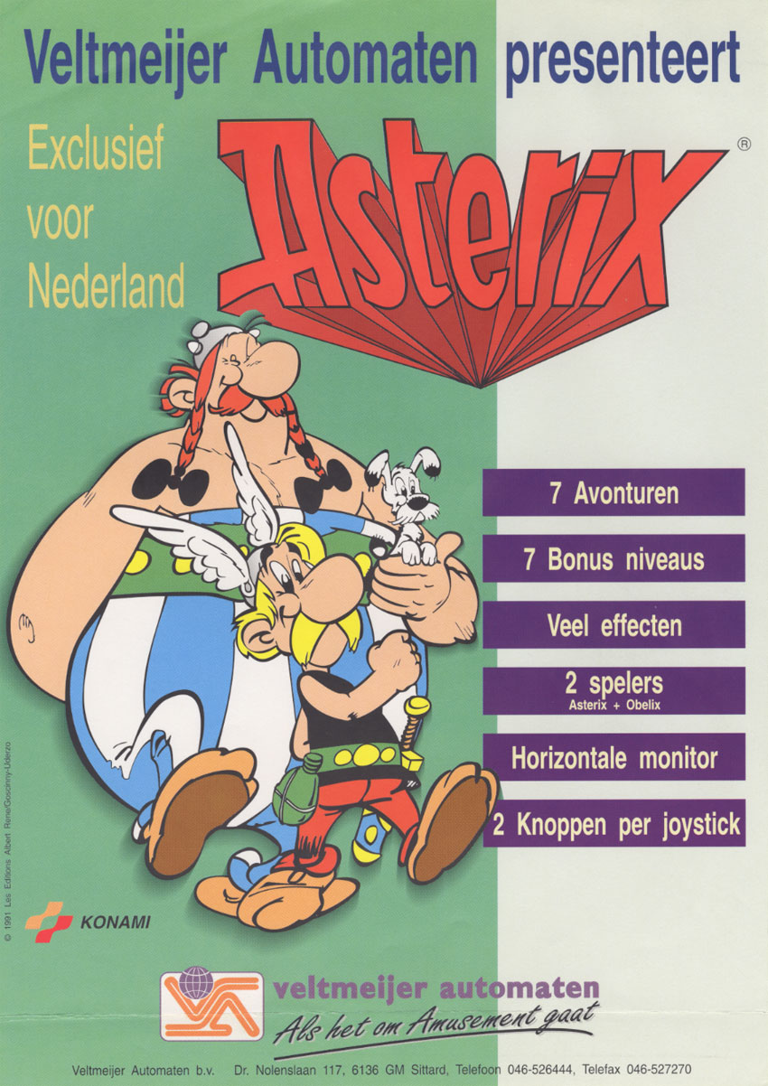 Asterix (ver EAA) flyer