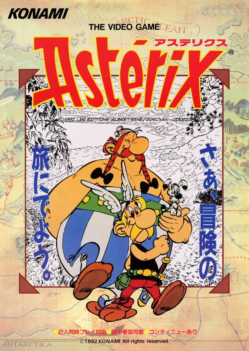 Asterix (ver JAD) flyer