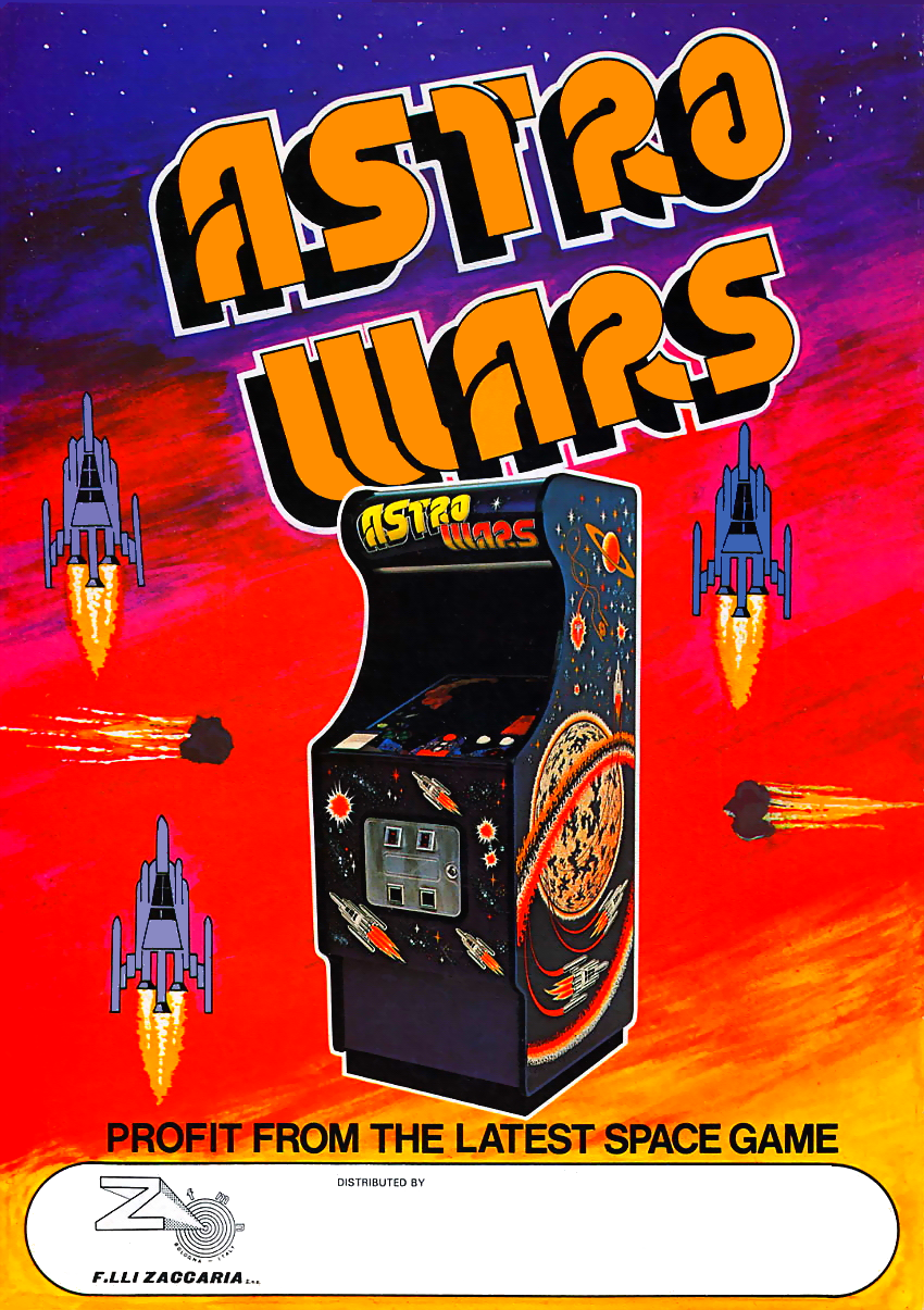Astro Wars flyer