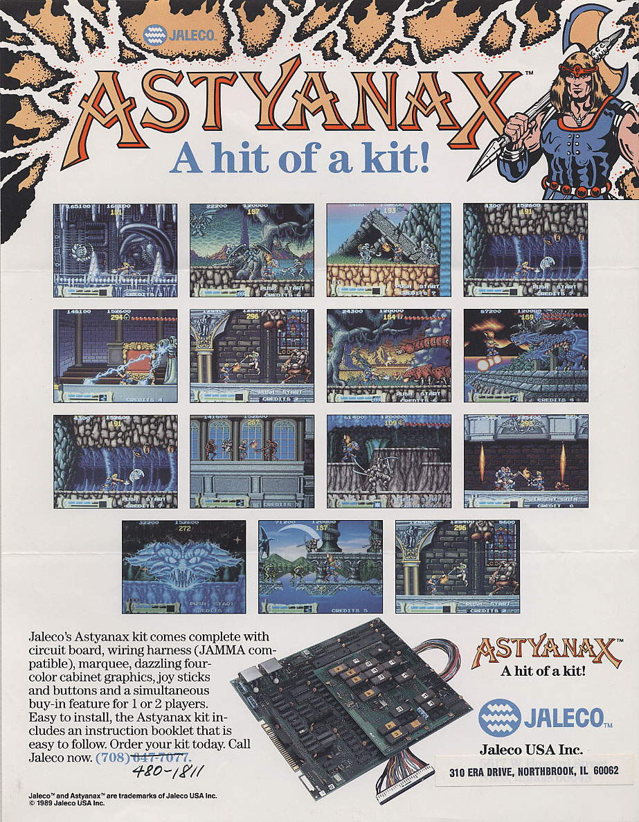The Astyanax flyer