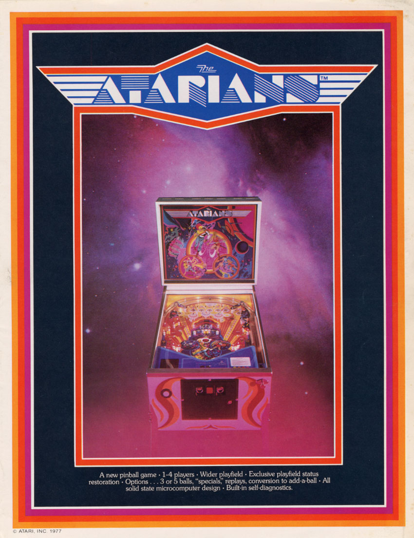 The Atarians flyer