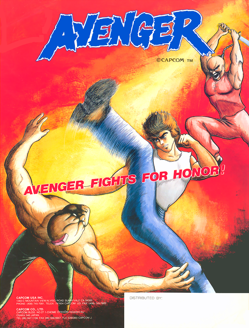 Avengers (US set 2) flyer