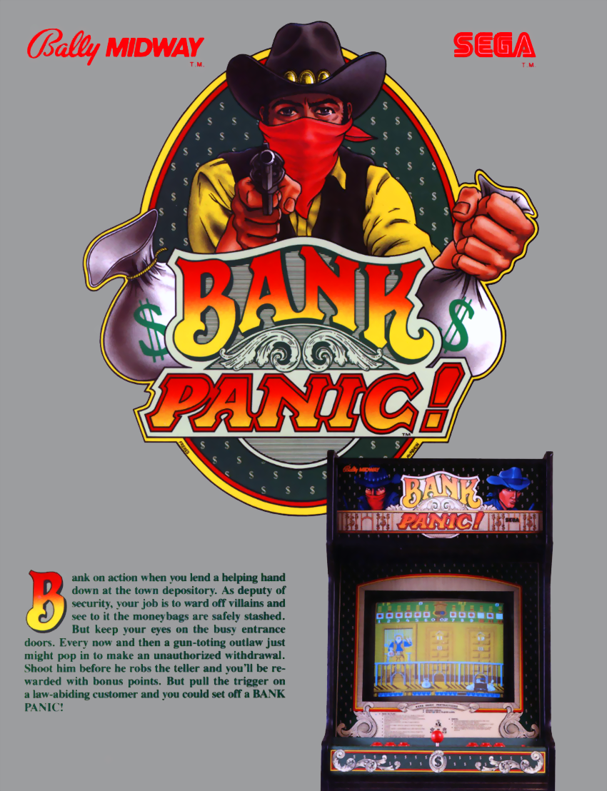 Bank Panic flyer