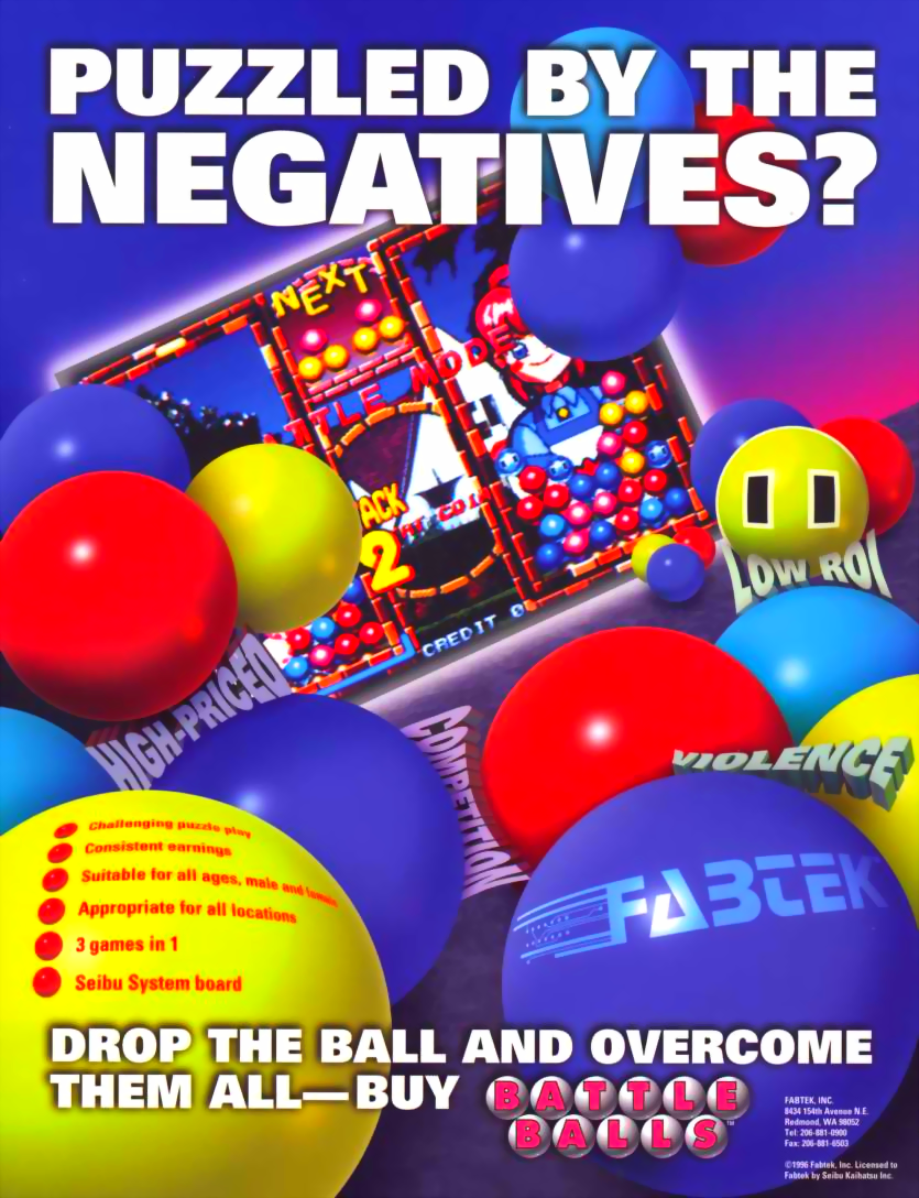 Battle Balls (Hong Kong) flyer