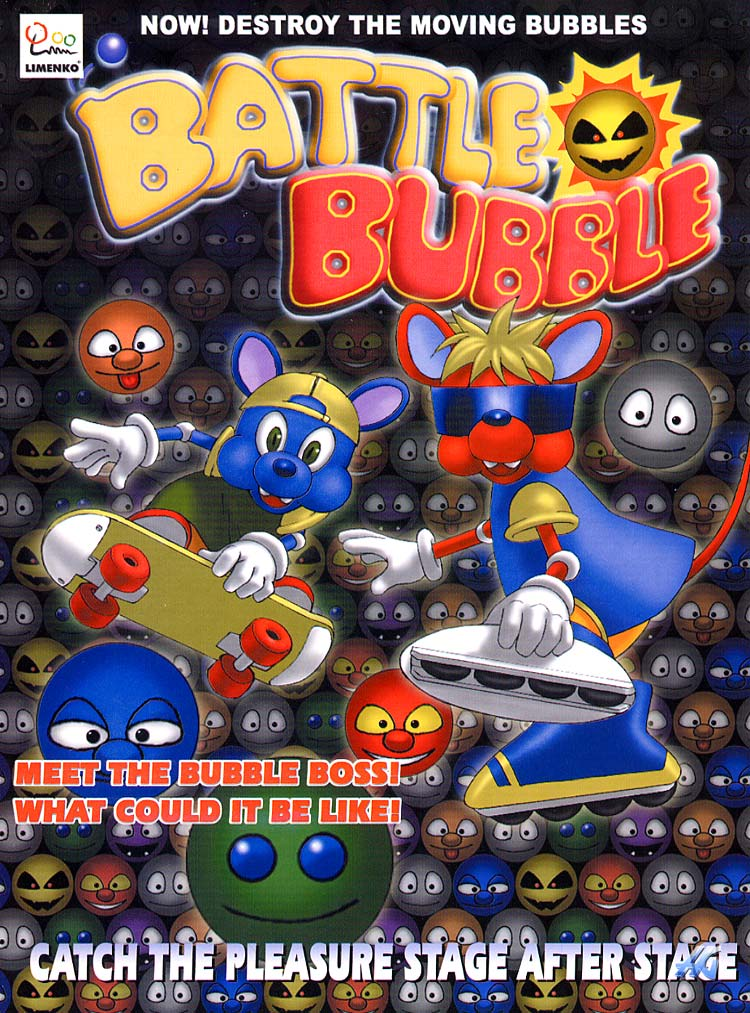 Battle Bubble (v2.00) flyer
