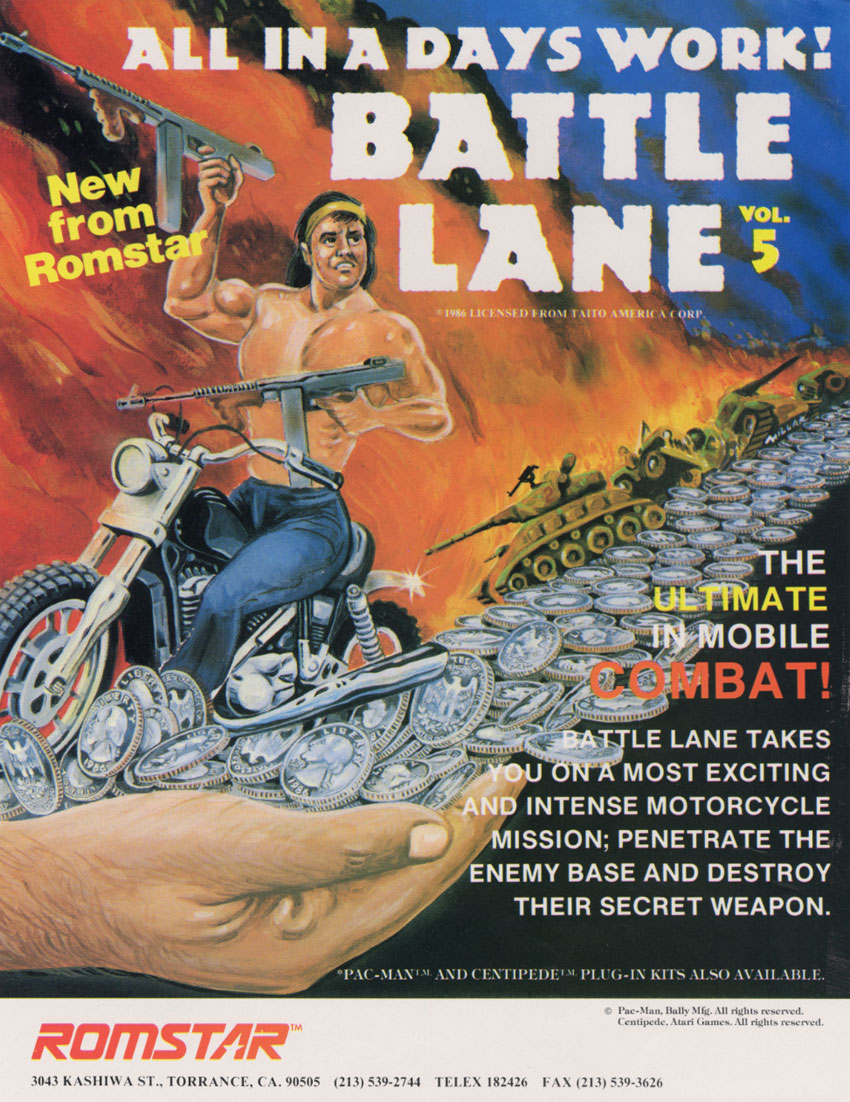 Battle Lane! Vol. 5 (set 2) flyer