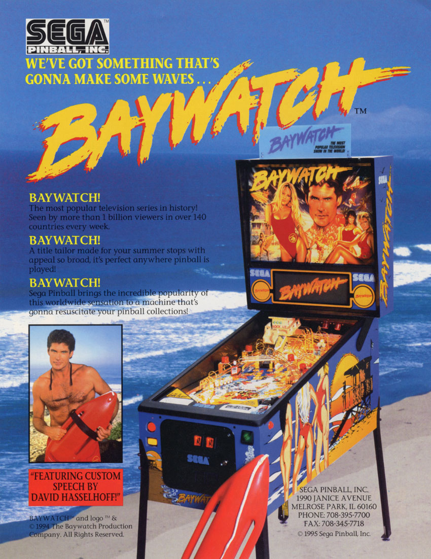 Baywatch flyer