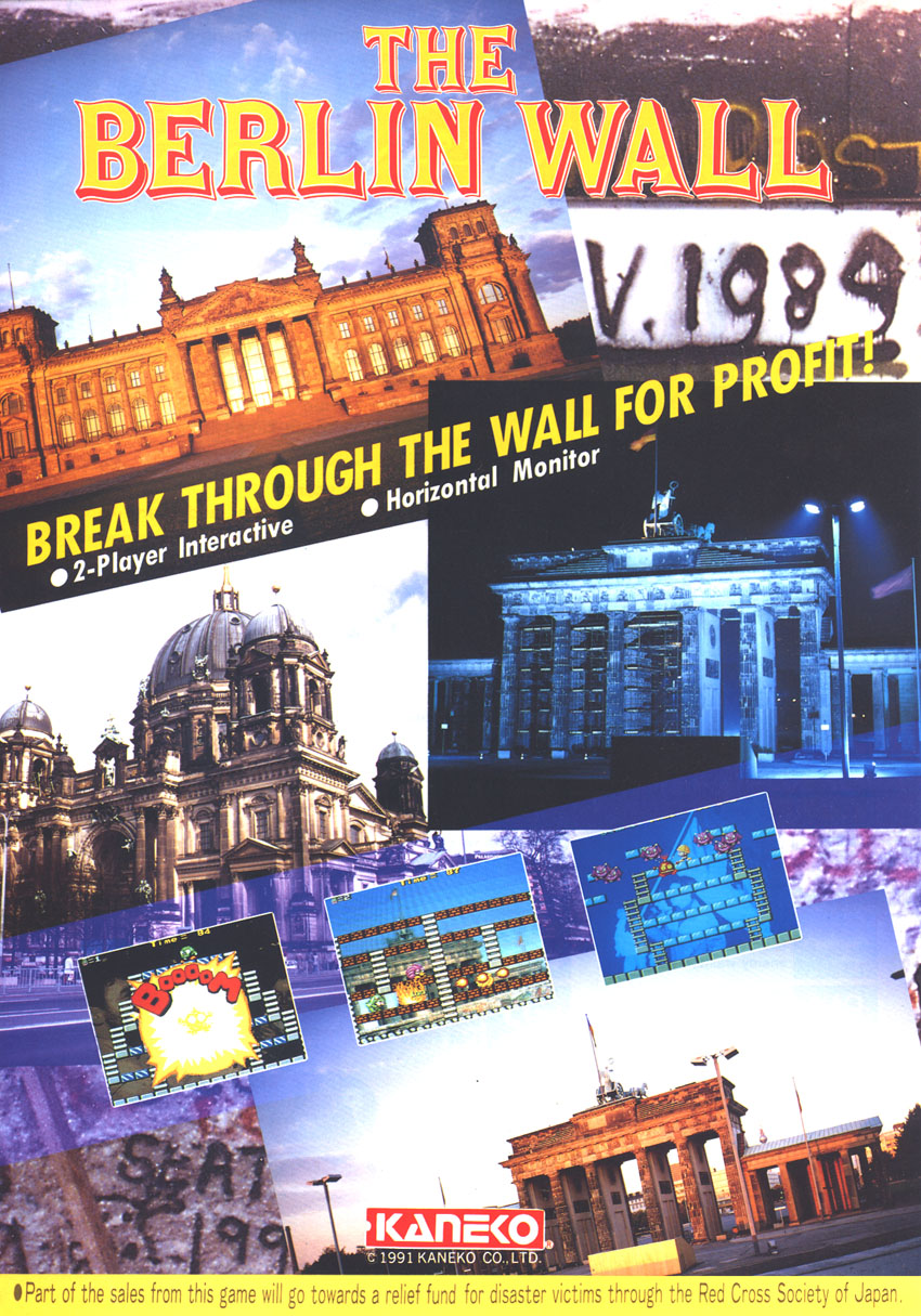 The Berlin Wall flyer