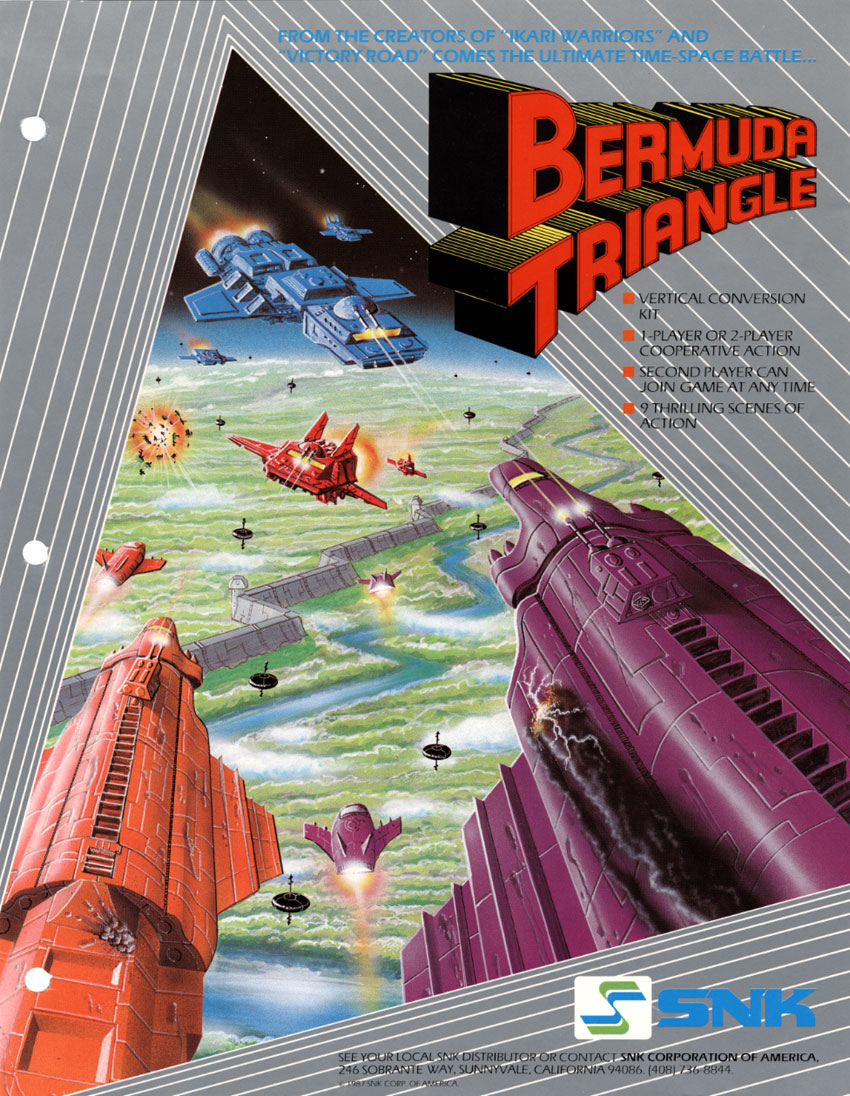 Bermuda Triangle (World Wars) (US) flyer