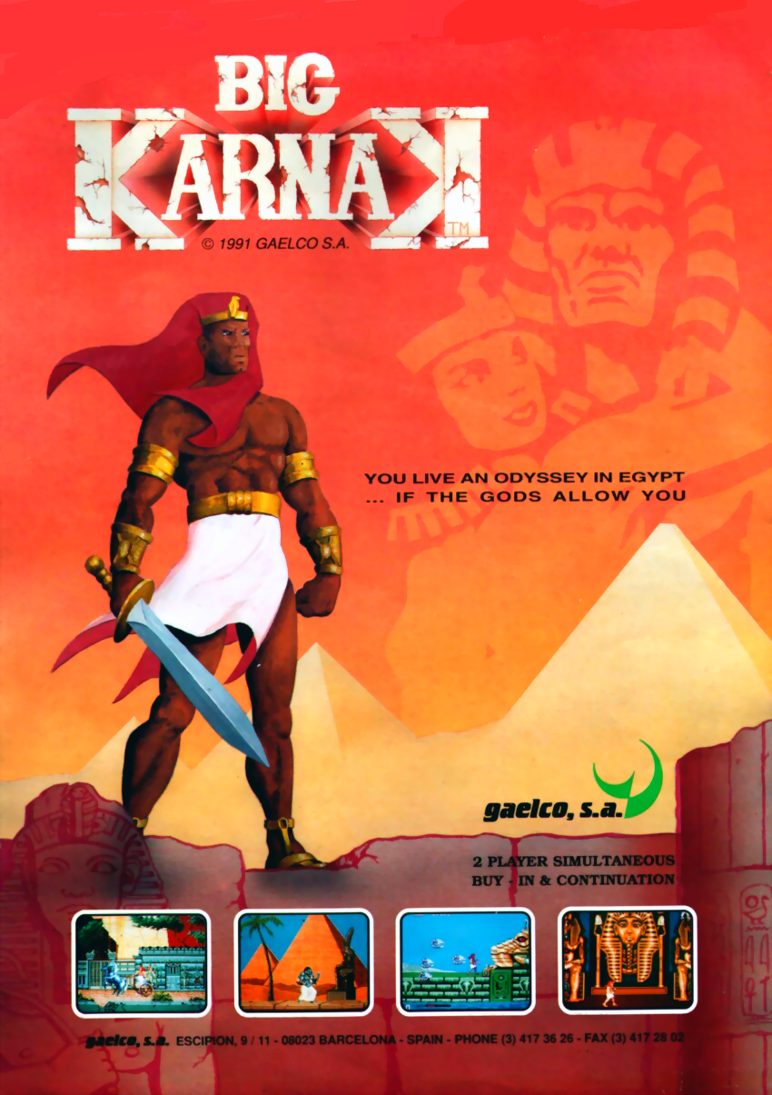 Big Karnak flyer