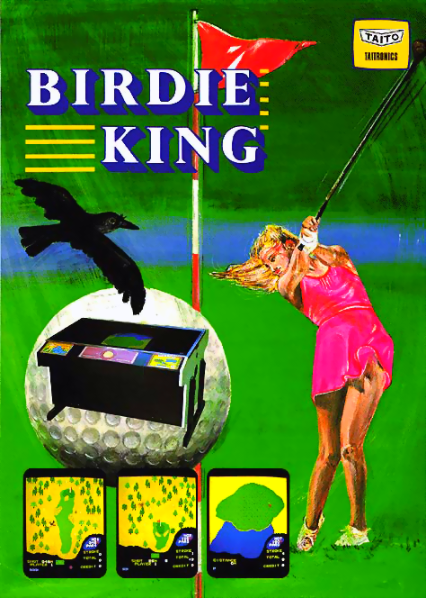 Birdie King flyer
