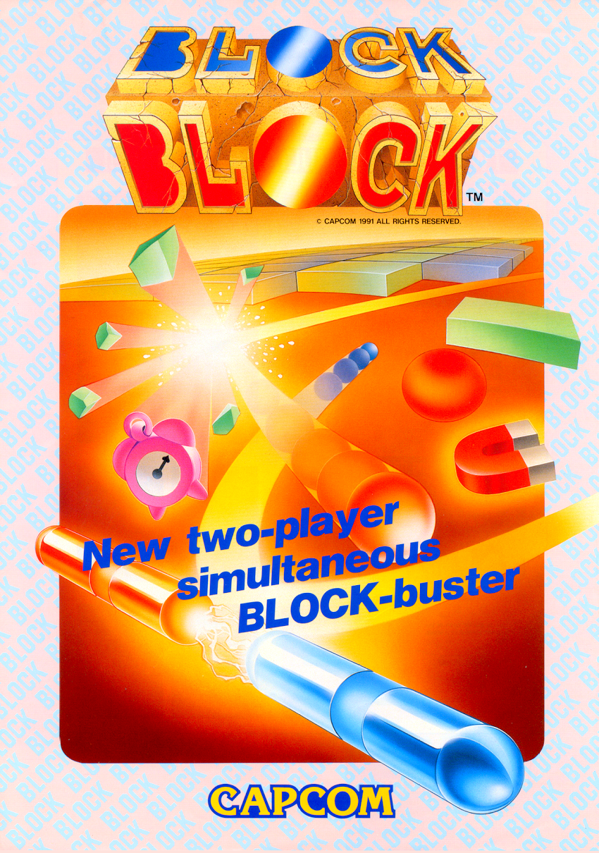 Block Block (bootleg) flyer