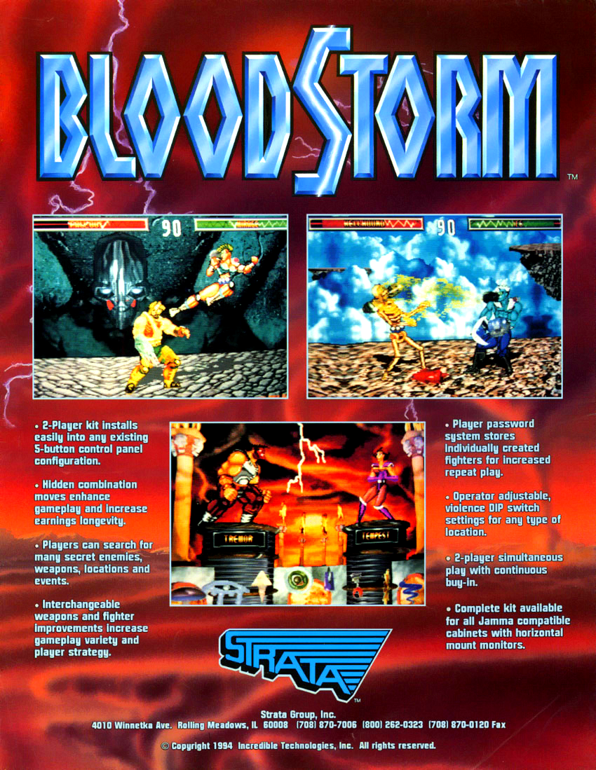 Blood Storm (v2.22) flyer
