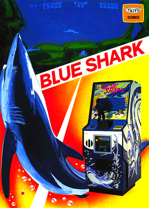 Blue Shark flyer