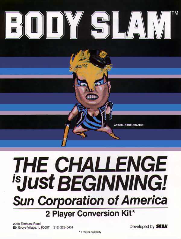 Body Slam (8751 317-0015) flyer
