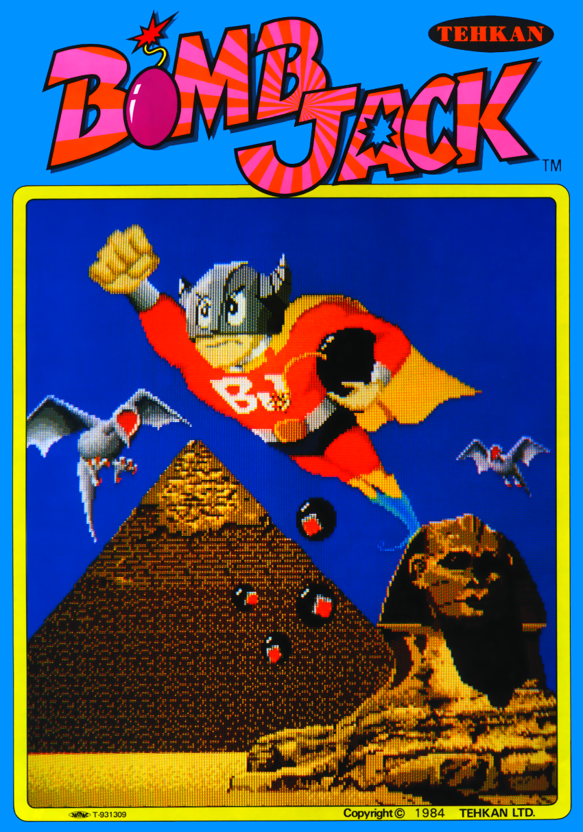 Bomb Jack (set 1) flyer