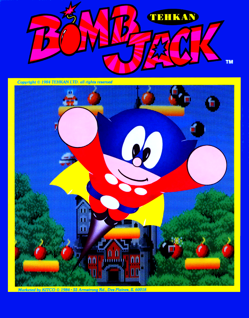 Bomb Jack (set 2) flyer