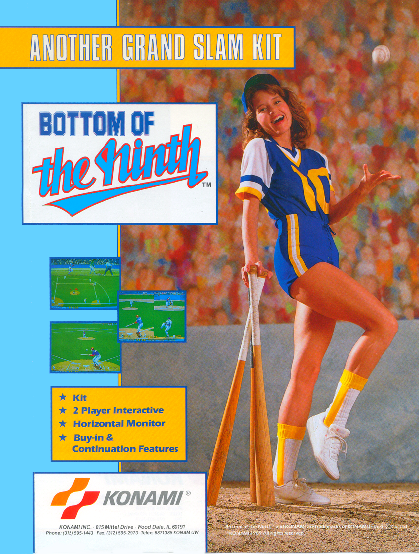 Bottom of the Ninth (version T) flyer