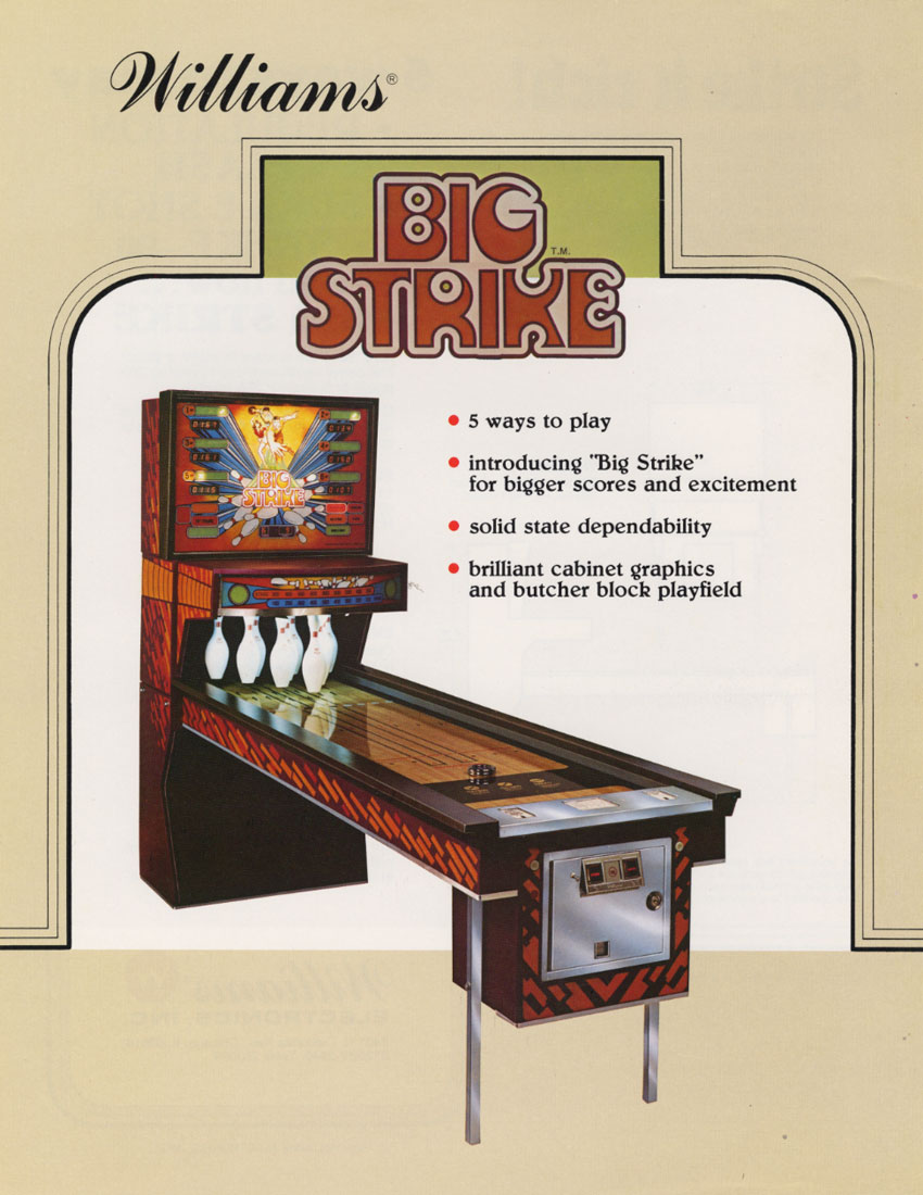 Big Strike (Shuffle) (L-1) flyer