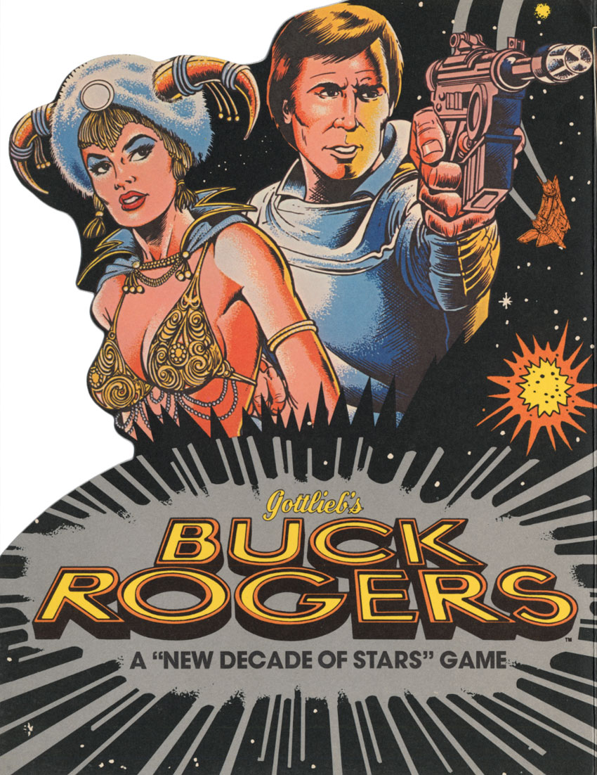 Buck Rogers flyer