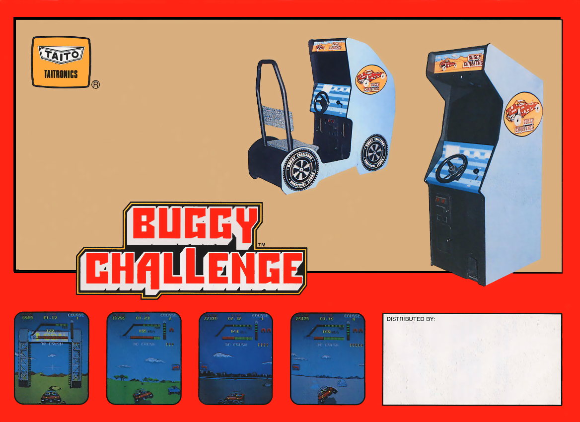 Buggy Challenge flyer