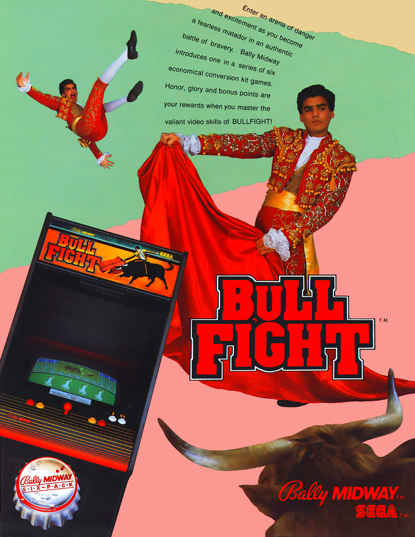 Bullfight (315-5065) flyer