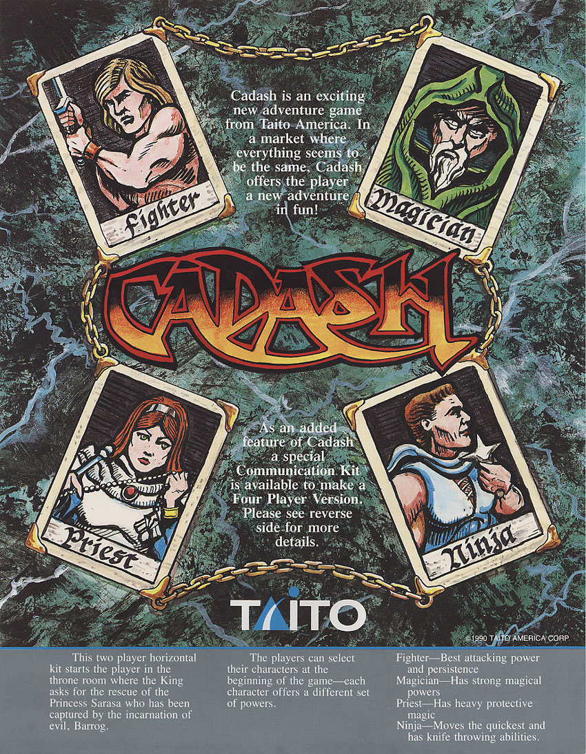 Cadash (US, version 2) flyer