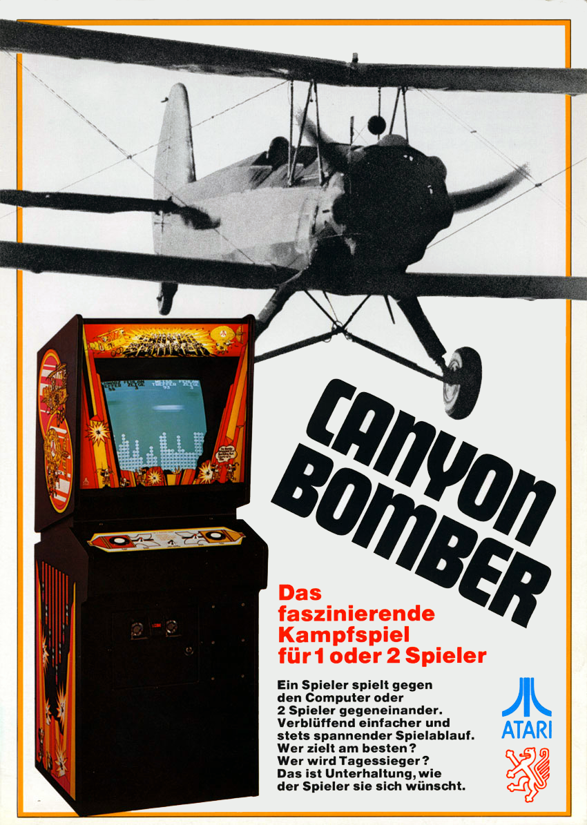 Canyon Bomber (prototype) flyer