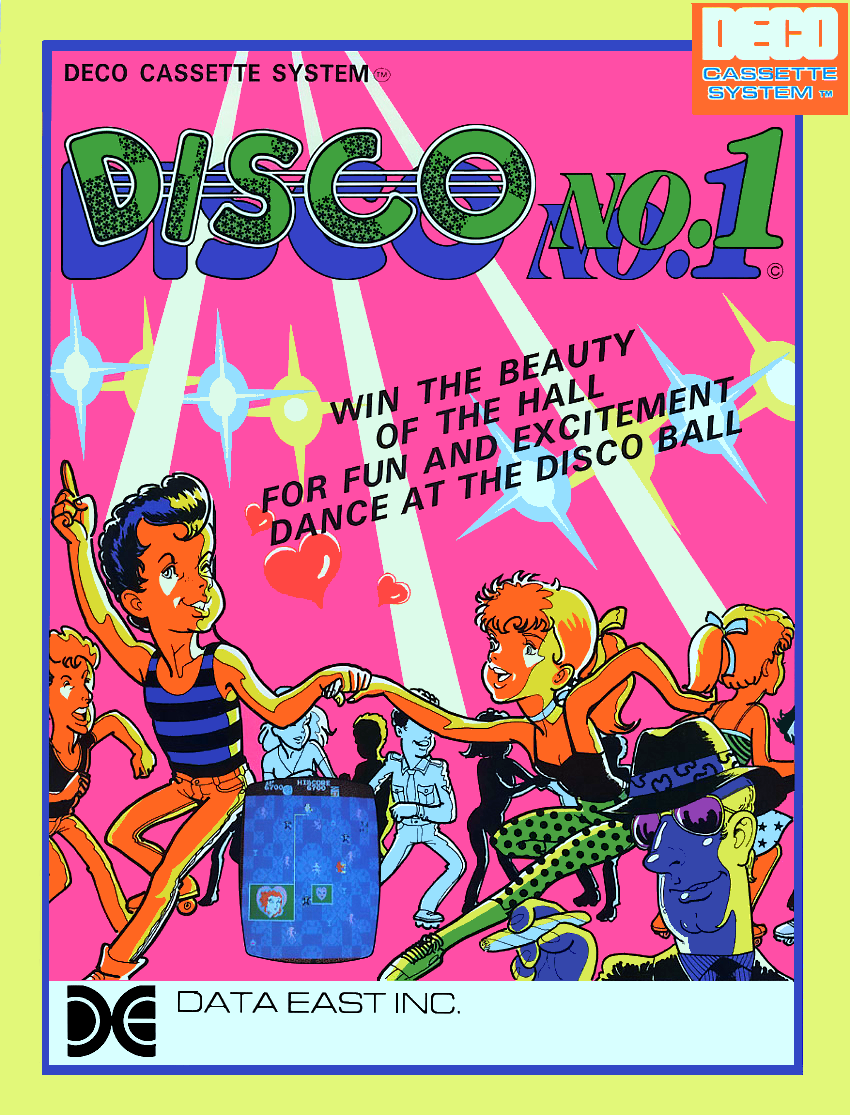 Disco No.1 (DECO Cassette) (US) flyer