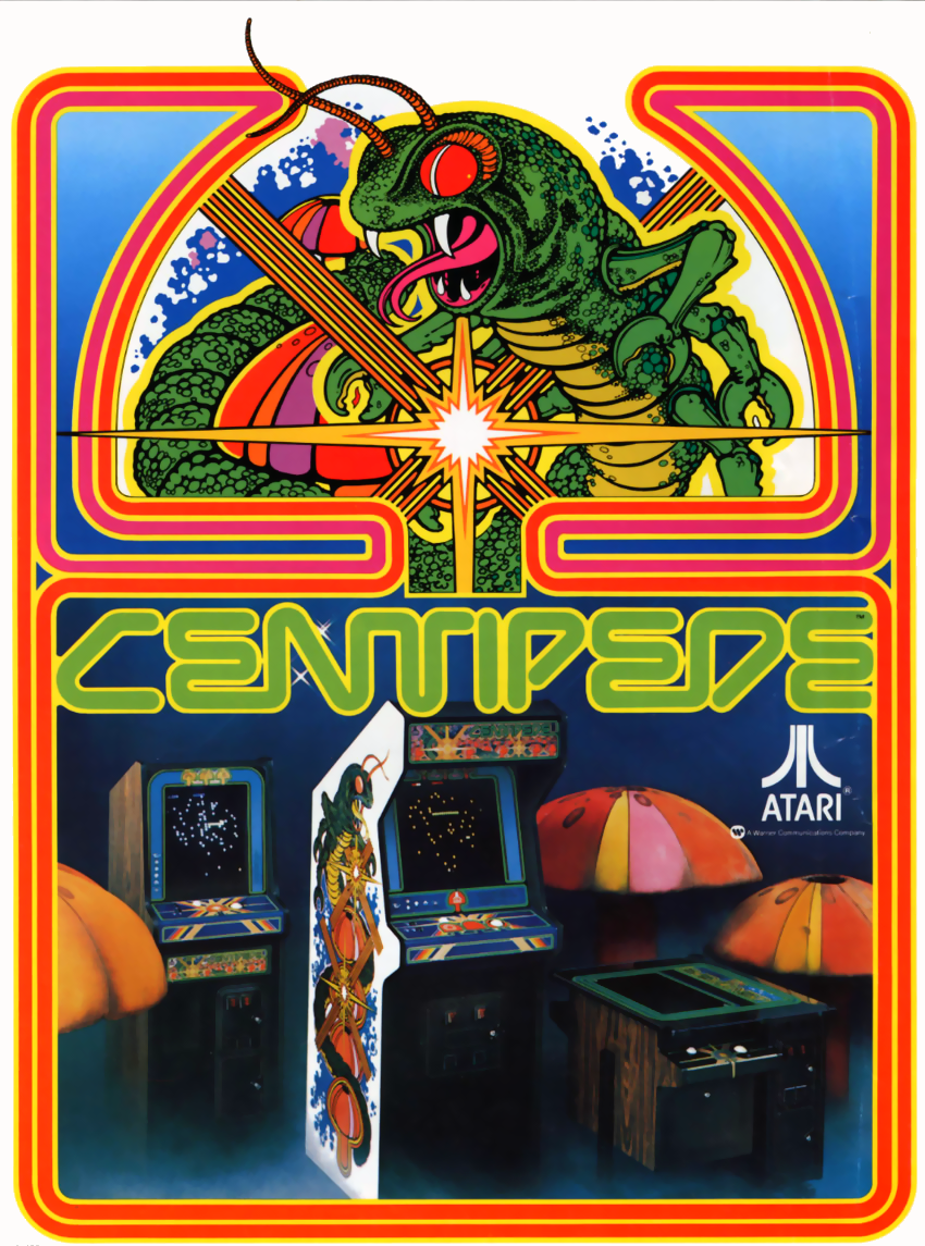 Centipede (bootleg) flyer