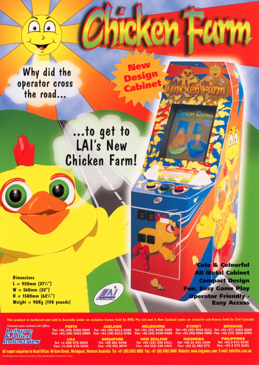 Chicken Farm (Version 2.0) flyer
