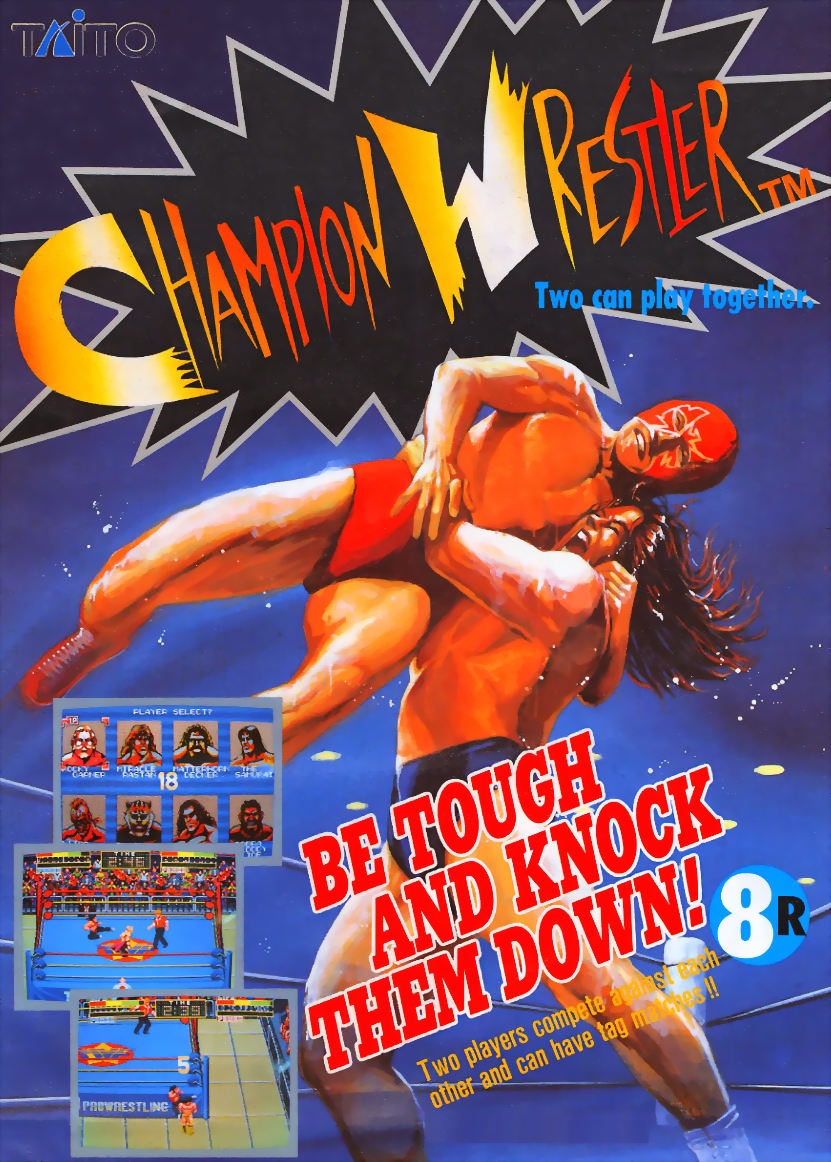Champion Wrestler (World) flyer
