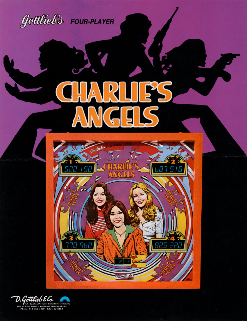 Charlie's Angels flyer