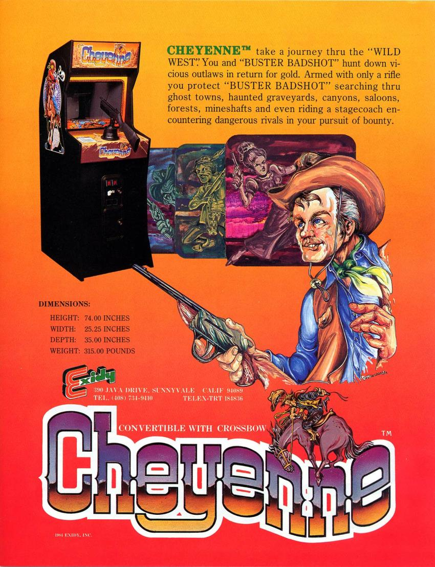 Cheyenne (version 1.0) flyer