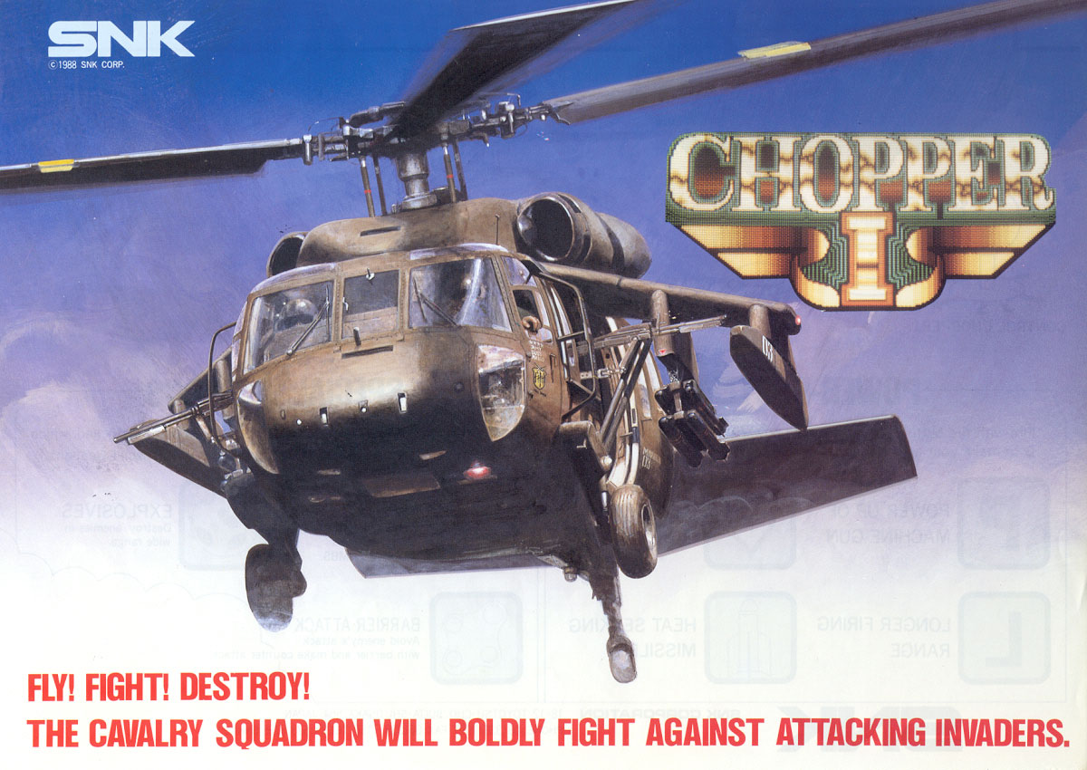 Chopper I (US set 2) flyer
