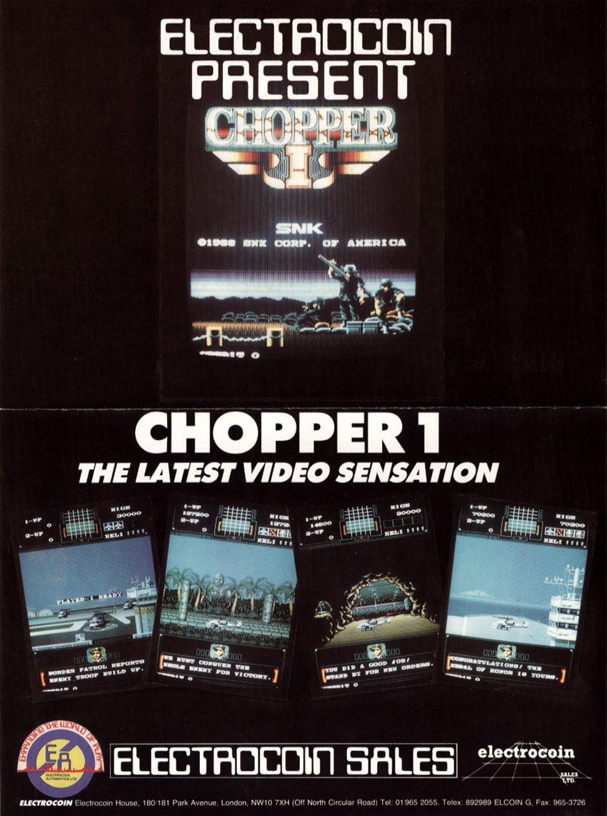 Chopper I (US set 3) flyer