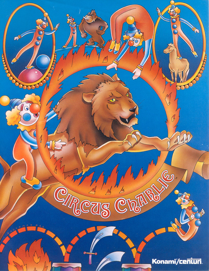 Circus Charlie (Centuri) flyer
