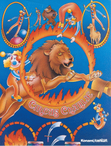 Circus Charlie (Centuri, earlier) flyer